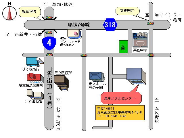 地図イメージ